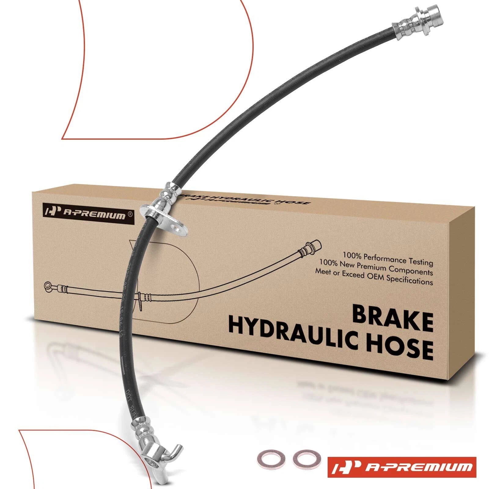 Rear Right Brake Hydraulic Hose for Honda Civic (2016–2021)