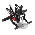 Adjustable Rearsets Foot Pegs for Kawasaki ZX4R ZX4RR (2022–2024)