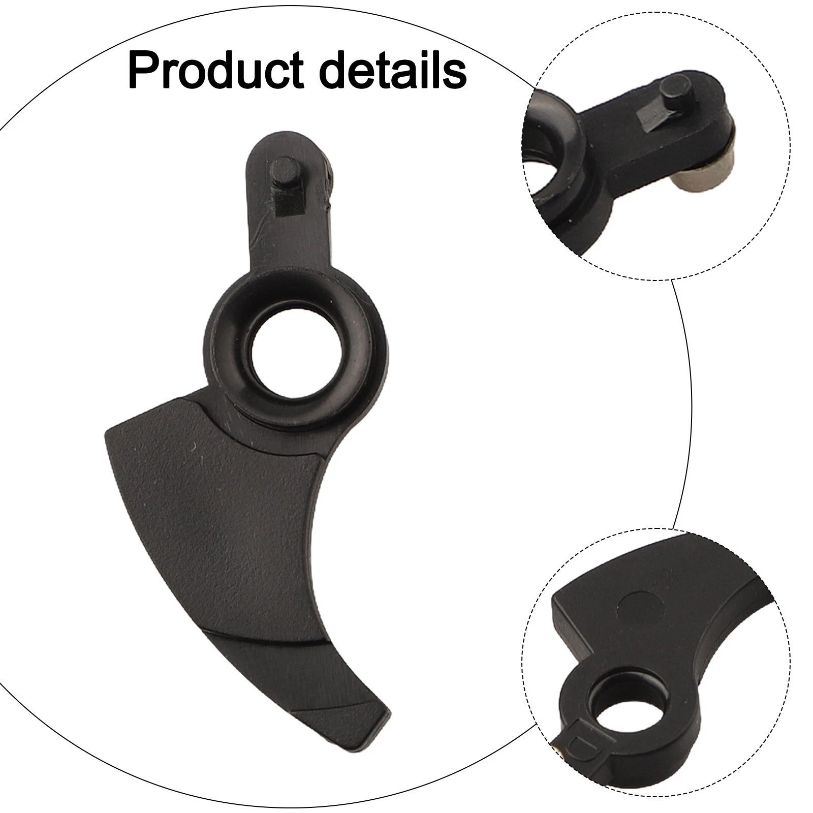 Replacement Levers for Black & Decker Trimmers (2pcs)