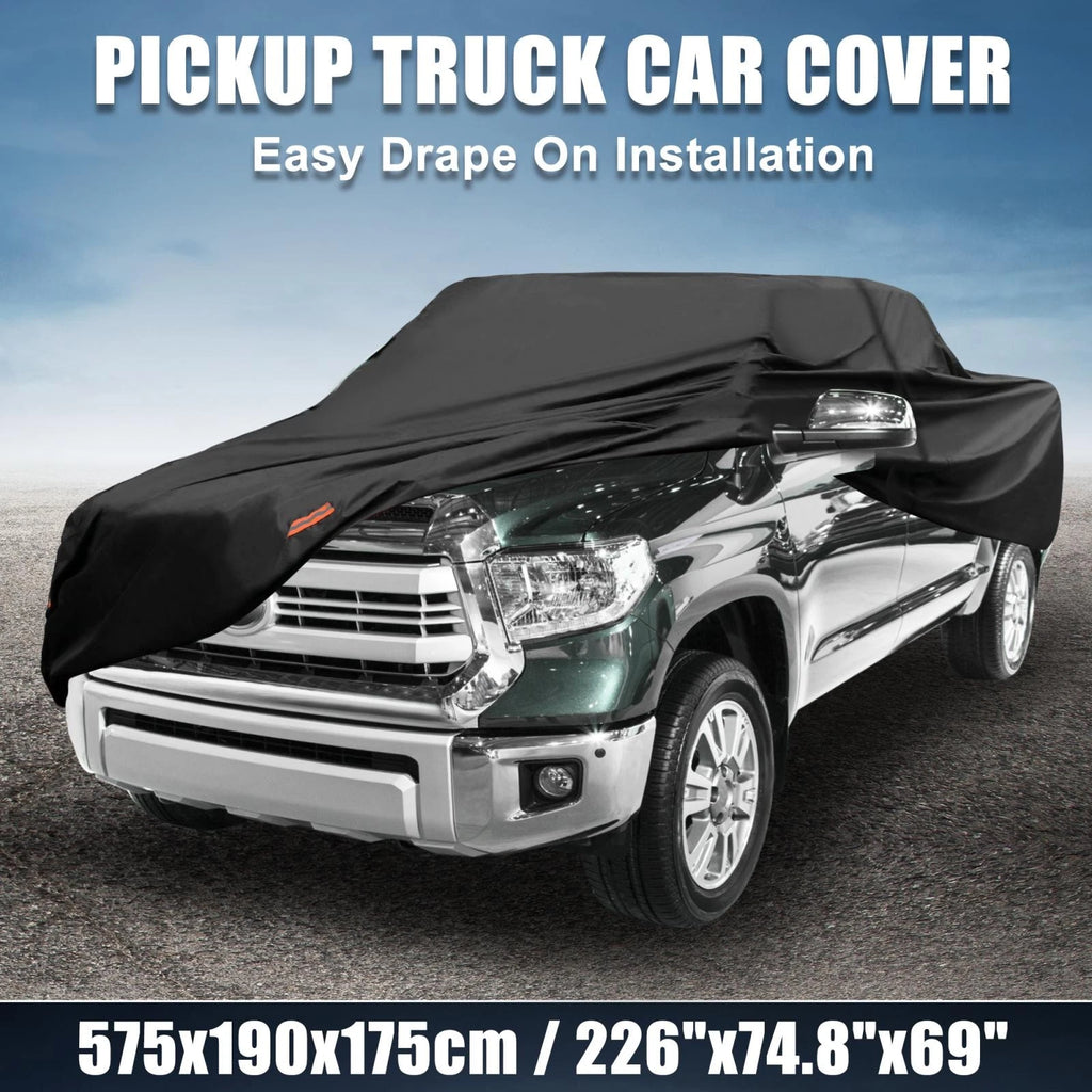 Pickup Truck Cover for Toyota Tacoma Crew Cab (2005–2021) Waterproof