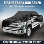 Pickup Truck Cover for Toyota Tacoma Crew Cab (2005–2021) Waterproof