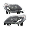 Pair Halogen Headlights for Dodge Ram Promaster 1500 2500 3500 (2014–2022)
