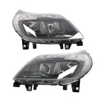 Pair Halogen Headlights for Dodge Ram Promaster 1500 2500 3500 (2014–2022)