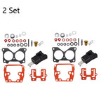 2X Carburetor Repair Kit 439076 for Johnson Evinrude V4 (85-140HP)