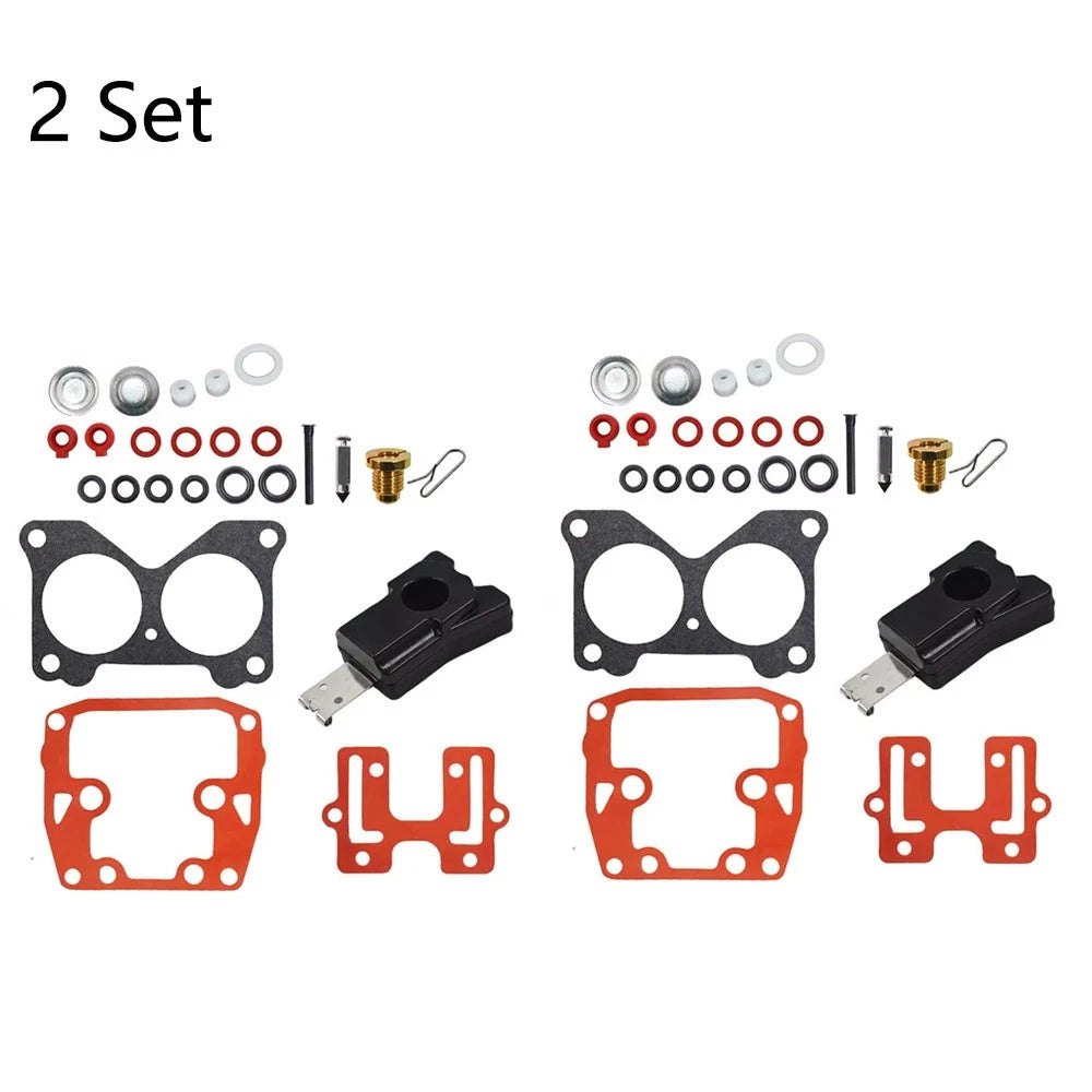 2X Carburetor Repair Kit 439076 for Johnson Evinrude V4 (85-140HP)