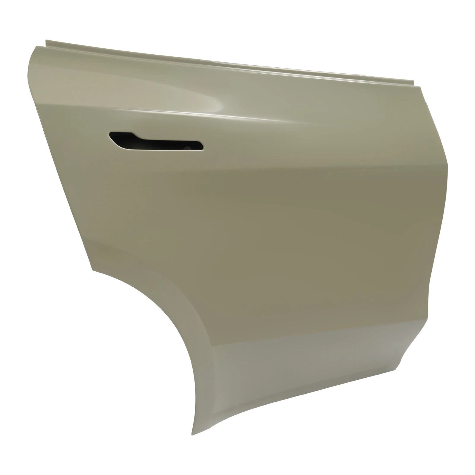 Rear Right Side Door for Tesla Model Y (2020–2024) Gray Passenger