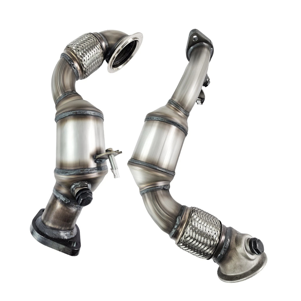 Front & Rear Catalytic Converter for BMW 335i 135i (2007–2010)