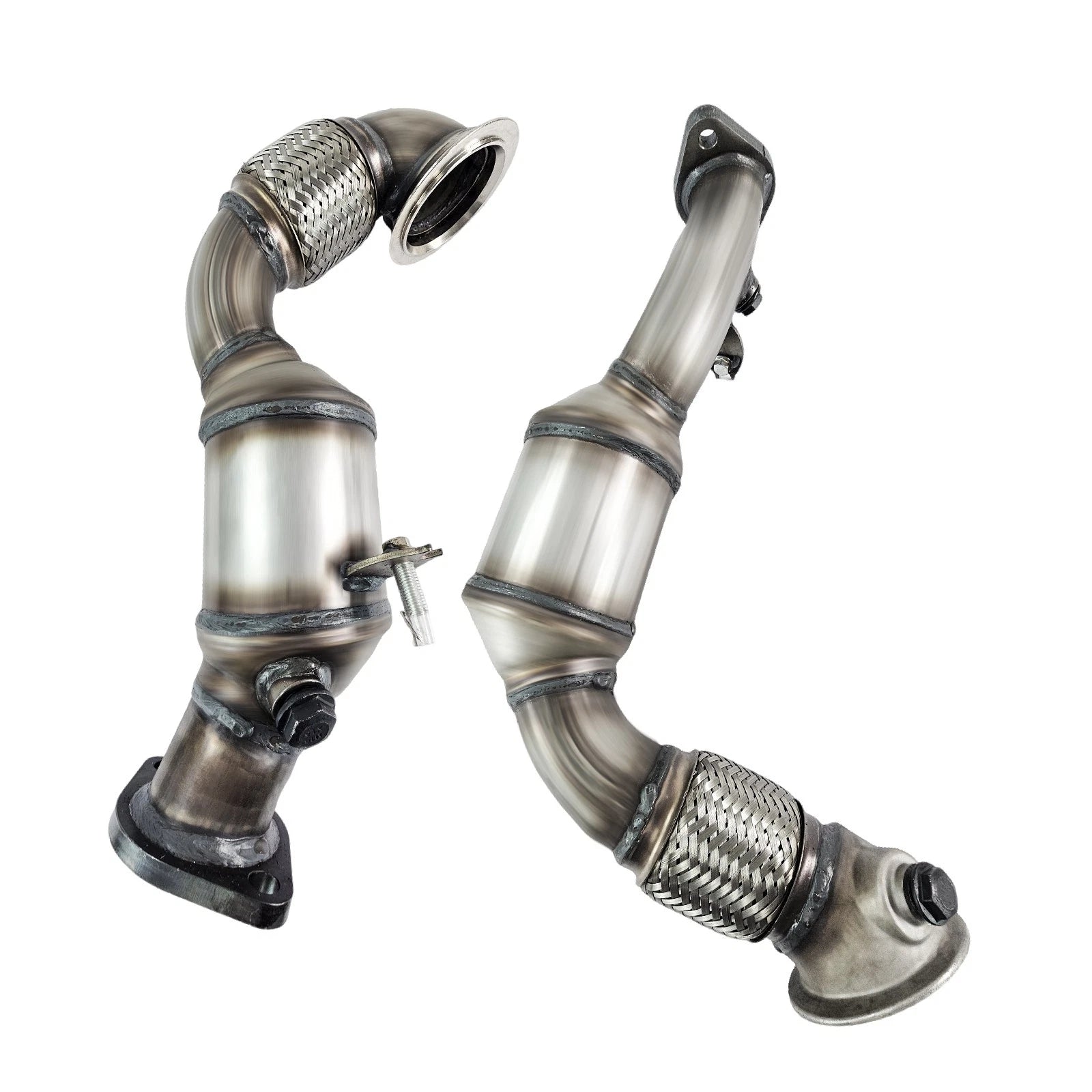 Front & Rear Catalytic Converter for BMW 335i 135i (2007–2010)