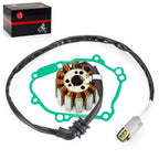 Magneto Stator + Cover Gasket for Yamaha YZF-R1 FZS1 FZ1 Fazer (1998–2023)