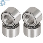 Set of 2 Front and Rear Wheel Ball Bearings for Arctic Cat 400 4x4 (2005–2015)