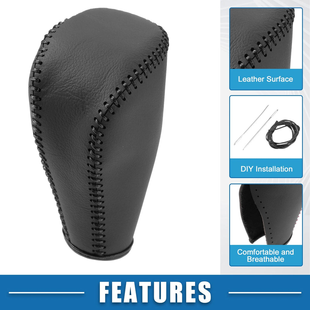 Set of 2 Gear Shifting Knob Cover & Hand Brake Cover for Toyota Corolla (2014–2018)