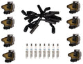 Set of 8 Ignition Wires & 8 Spark Plugs for Escalade Tahoe Yukon H2 (2002–2006)