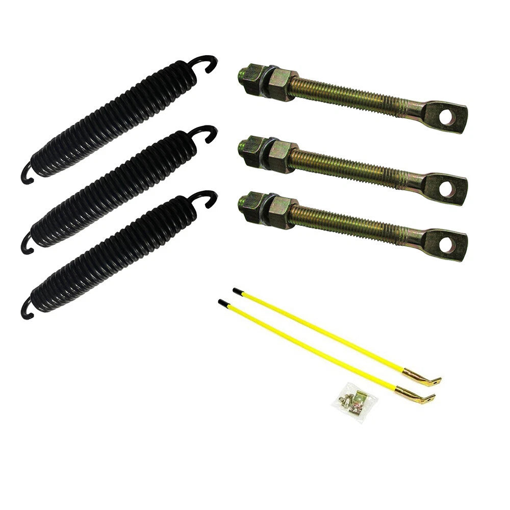Set of Trip Springs, Eyebolts & Blade Guides for Buyers Products 1302010 Snow