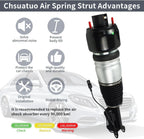 Left Front Air Suspension Strut A2113205513 for Mercedes E320 E500 E550 CLS500 (2003–2009)