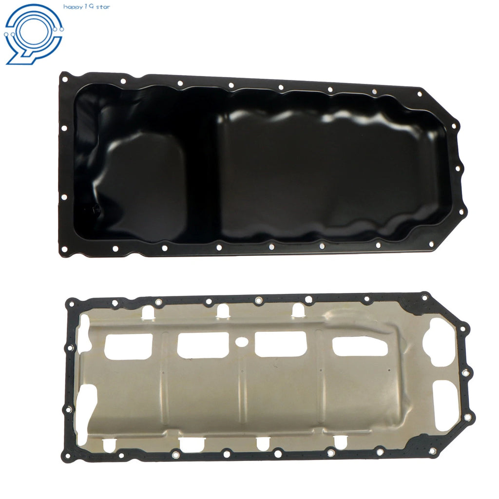 Engine Oil Pan with Lower Gasket Set for Dodge Ram 1500 2500 3500 (2002–2018)