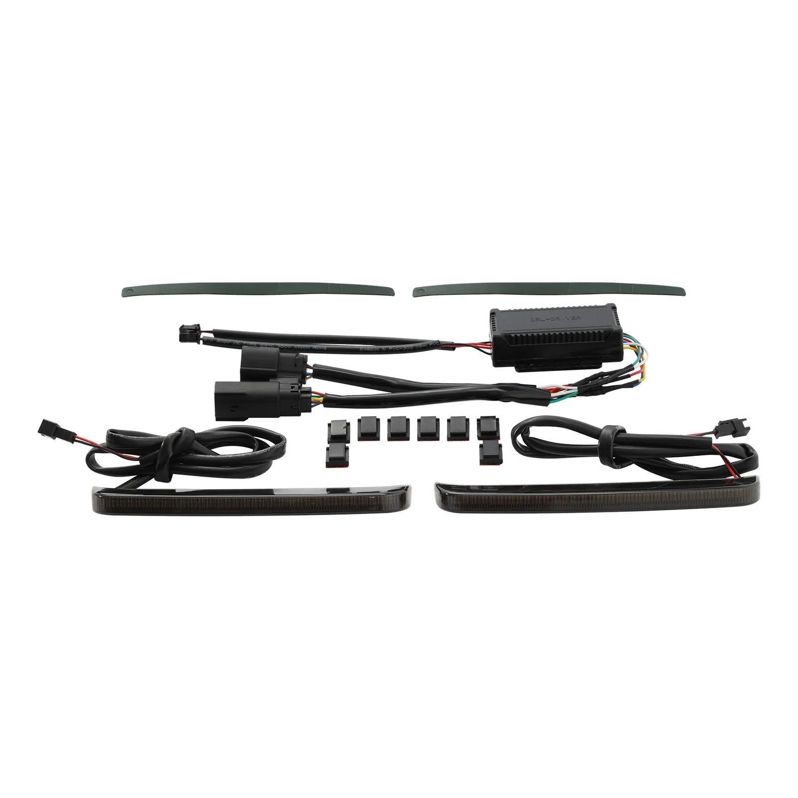LED Saddlebags Brake Turn Signal Lights for Harley Road Glide (2014-2023)