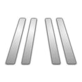 4Dr 4Pc Chrome Pillar Post Covers for 00-03 Mazda Protege - P4161