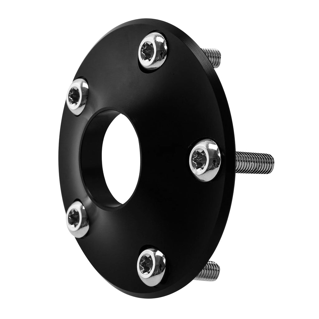 Dual Disc Front Wheel Hub Cap Cover for Harley Street Road Glide (2008–2023)