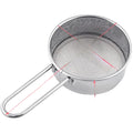 304 Stainless Steel Flour Sifter 40 Mesh Handheld Tool for Baking