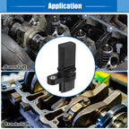 Camshaft Crankshaft Position Sensor for Nissan Pathfinder Altima  237316J90B