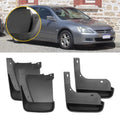 Set of 4 Mud Flaps Splash Guards for Honda Accord Sedan (2003–2007)