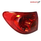 Tail Light for Toyota Corolla (2004–2008) Outer Rear Left Halogen