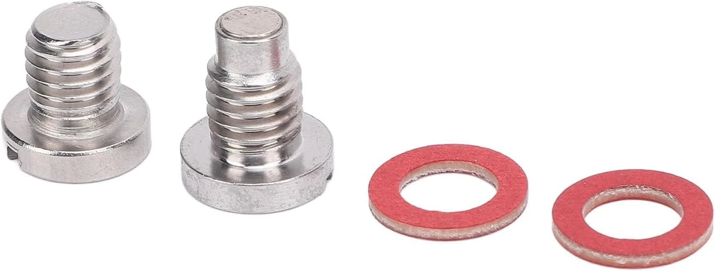 Straight Screw Plug & Lower Unit Drain Plug Screw Kit for Yamaha Outboard