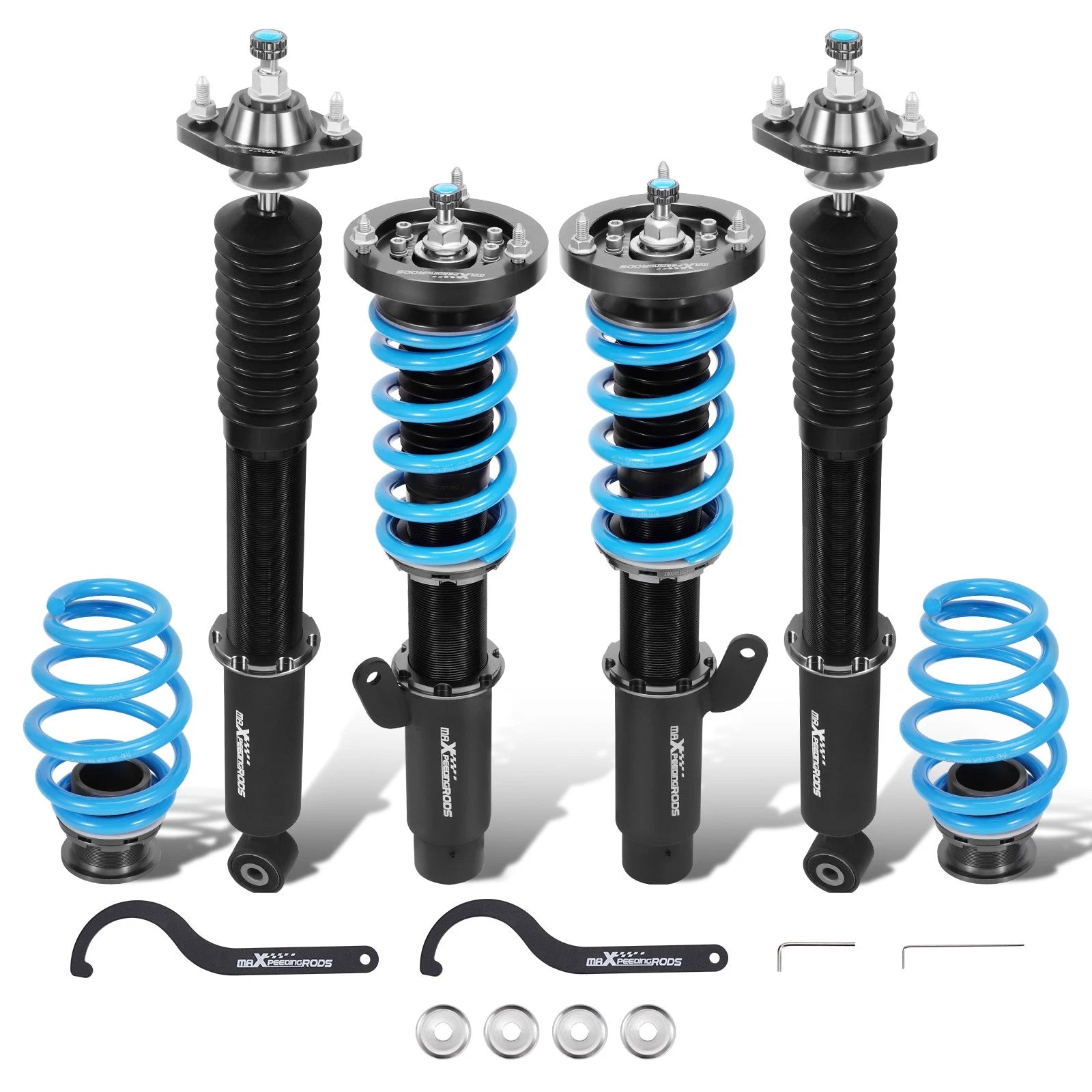 Coilovers for BMW 3 Series E46 (1998–2006) - 24 Level Damping Shock