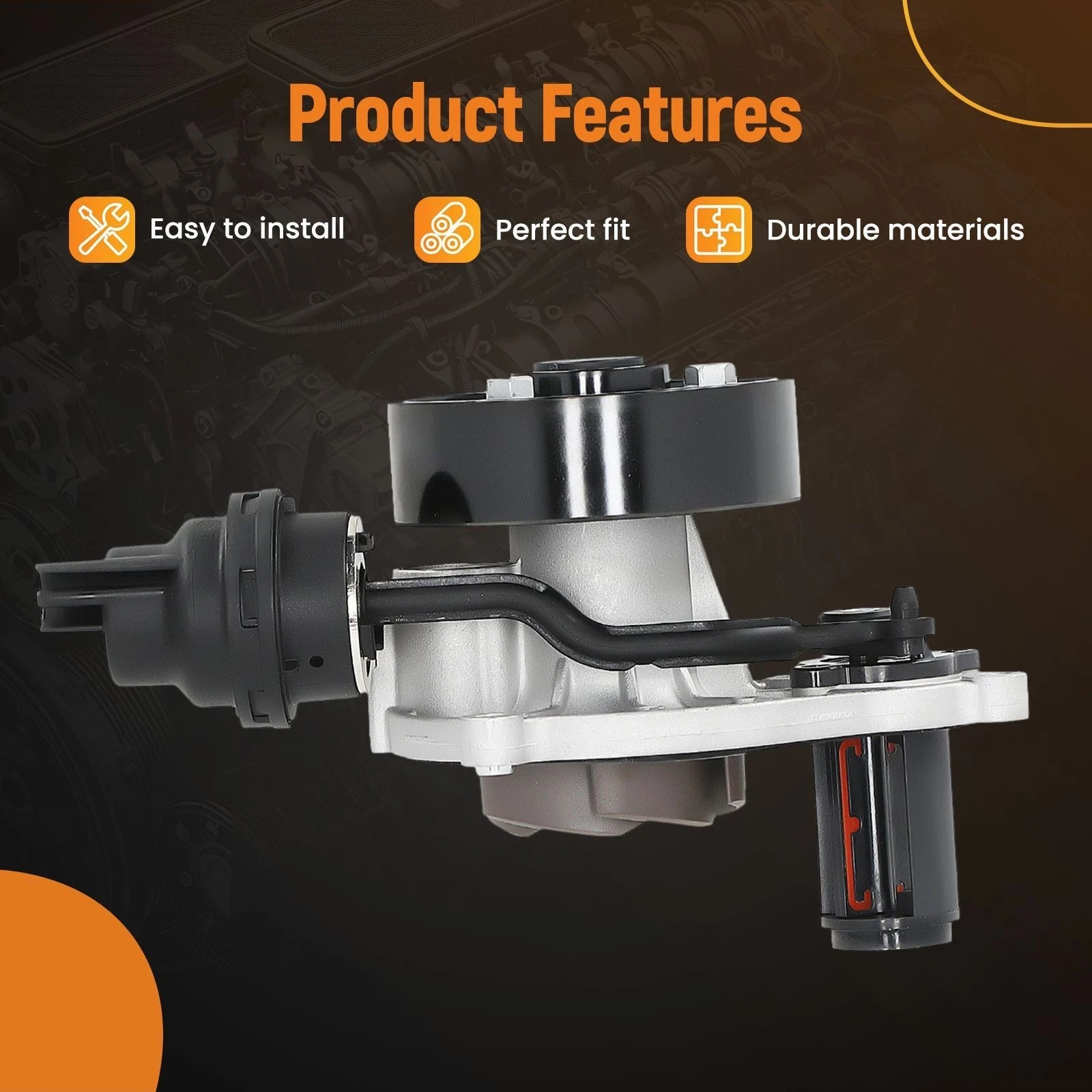 Water Pump Assembly for BMW 1 2 3 4 Series (2014–2020)