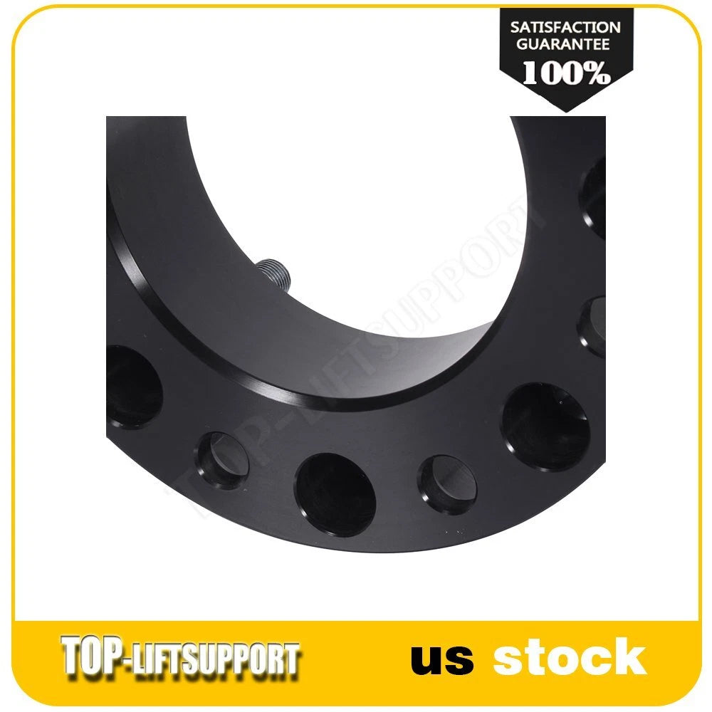 2X 2 Inch Wheel Spacers for GMC Sierra Chevy Silverado 2500 3500 HD