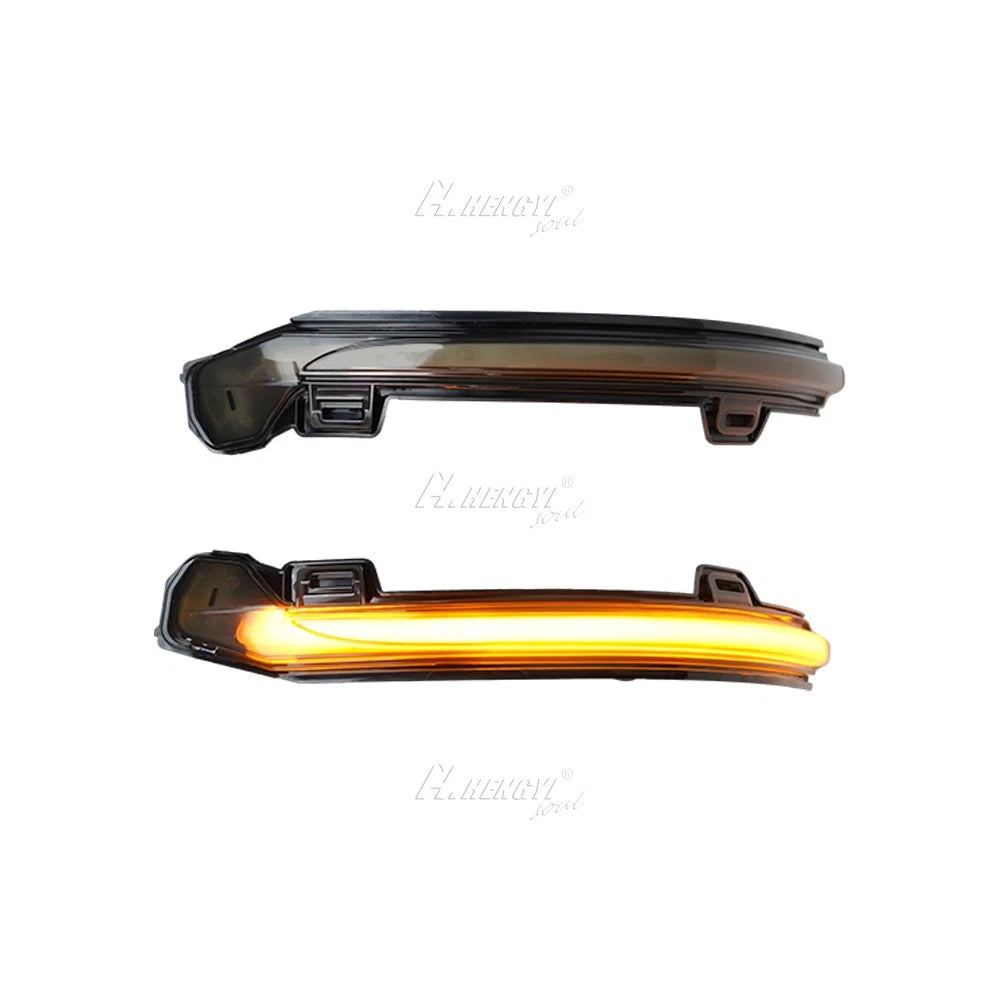 2X Dynamic Amber LED Side Mirror Turn Signal Light for Benz W206 W214 W223