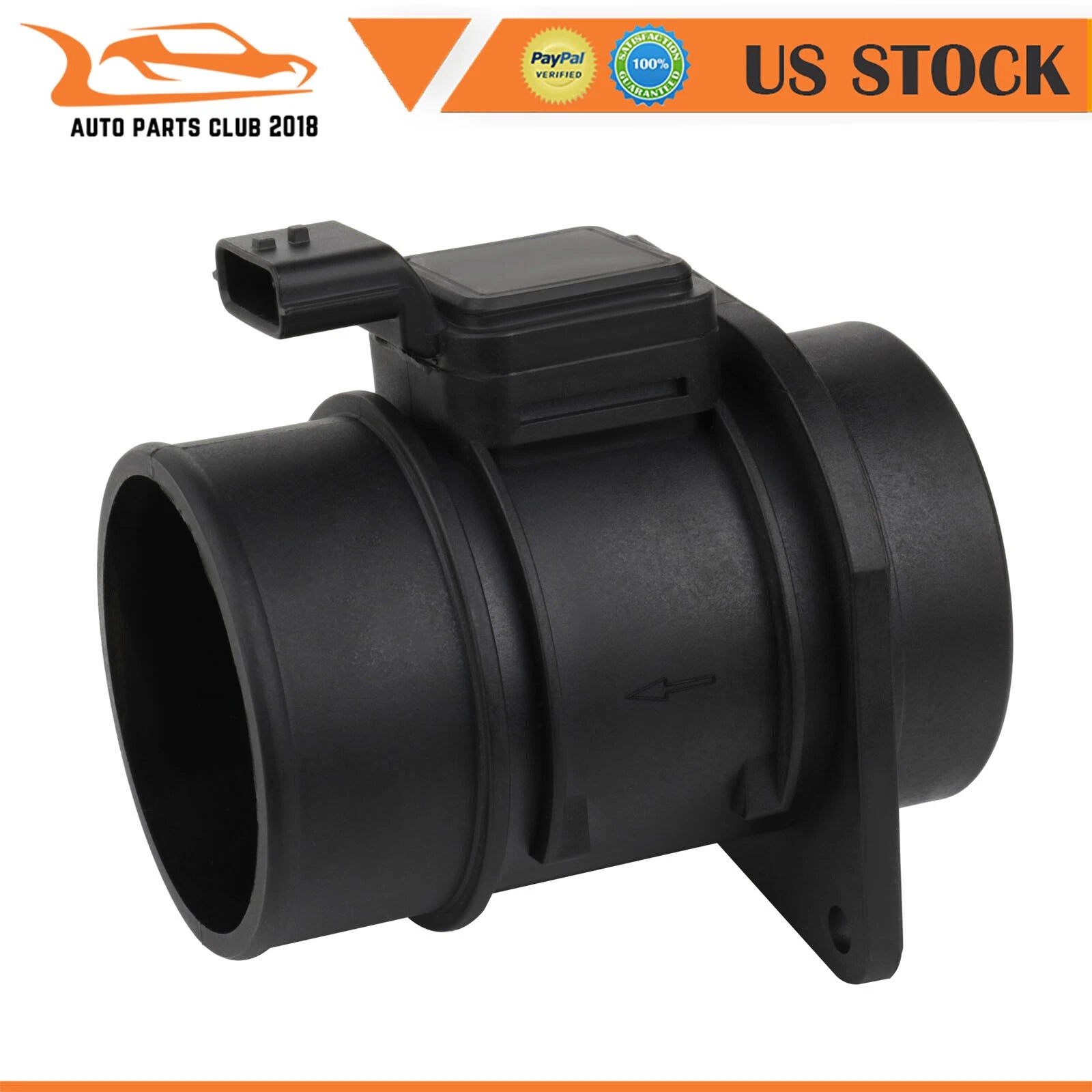 Mass Air Flow Sensor with Housing for Renault Master (2011-2018)