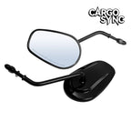 Cargosync Rearview Mirrors for Harley Softail Springer Heritage Classic Dyna
