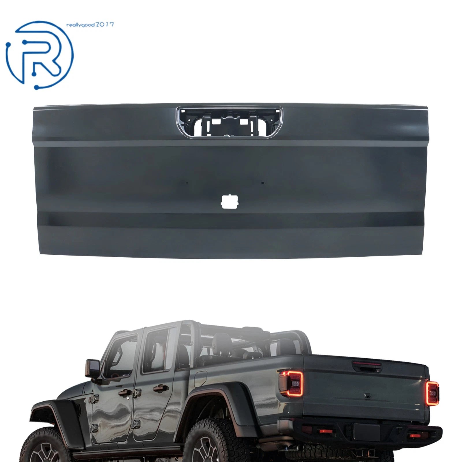 Steel Suit for Jeep Gladiator JT (2020–2024) Tailgate Rear Back Door