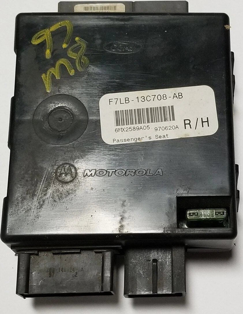 Memory Seat Module for Lincoln Mark VIII (1997–1998) F7LB-13C708-AB