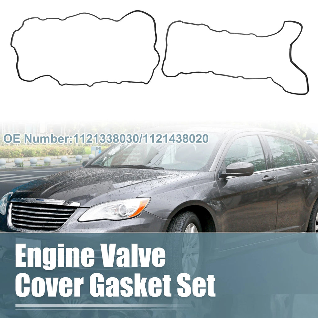Set of 2 Valve Cover Gaskets for Lexus LS460 (2013–2017) No. 1121338030/1121438020