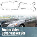 Set of 2 Valve Cover Gaskets for Lexus LS460 (2013–2017) No. 1121338030/1121438020