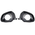 2X Gloss Black Mirror Caps for BMW X3 X4 X5 X6 (2014–2018)