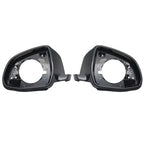 2X Gloss Black Mirror Caps for BMW X3 X4 X5 X6 (2014–2018)
