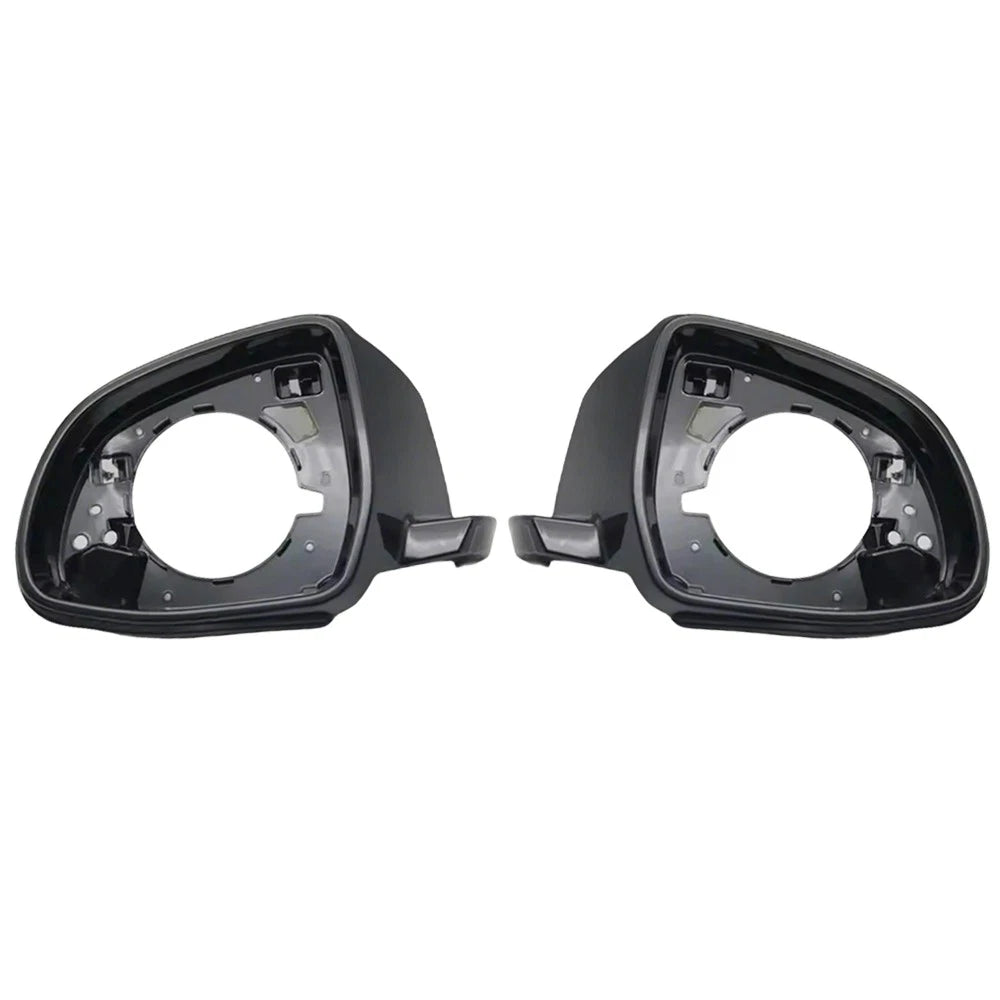 2X Gloss Black Mirror Caps for BMW X3 X4 X5 X6 (2014–2018)