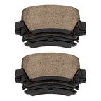 Rear Ceramic Brake Pads for Audi A6 TT Quattro (2007–2012)