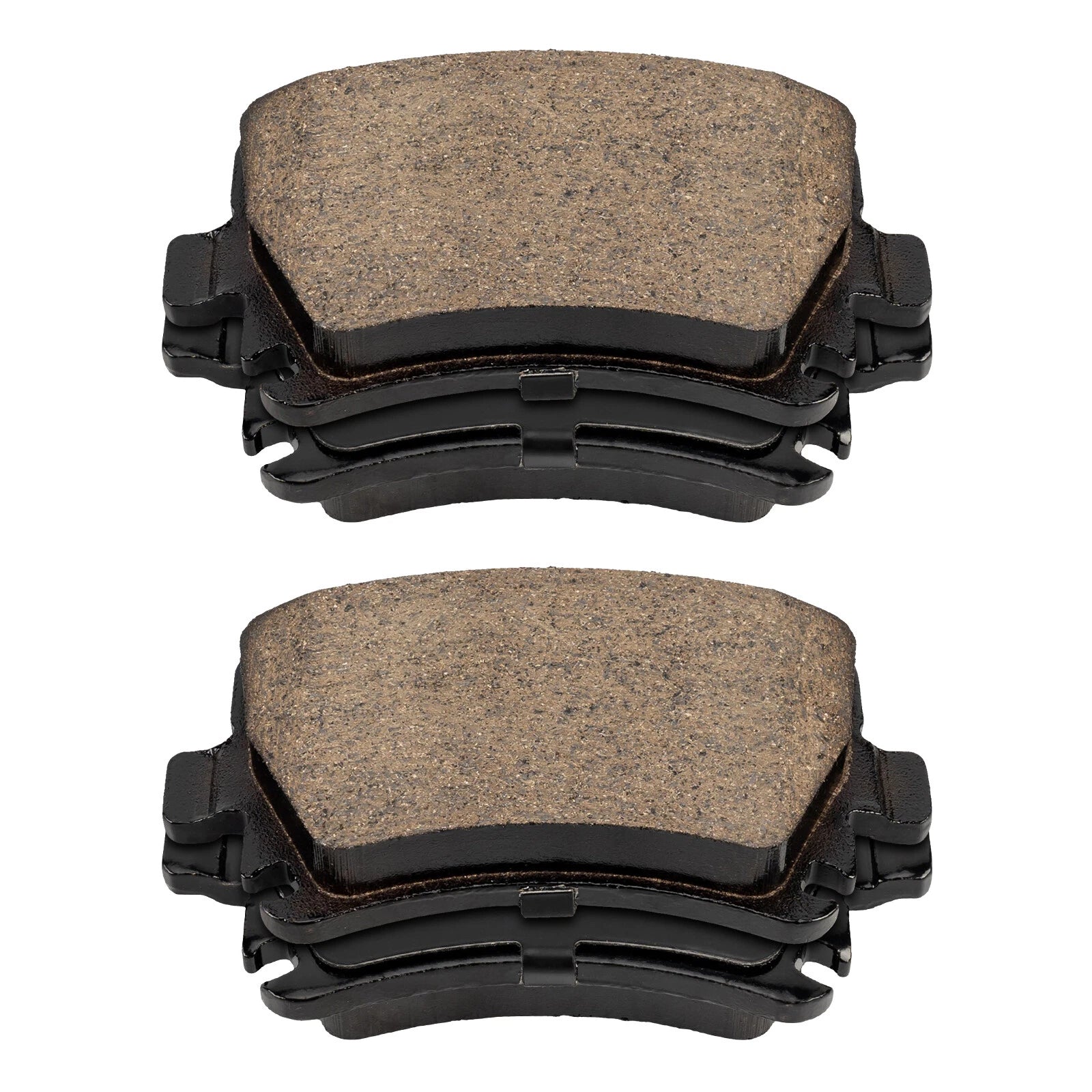 Rear Ceramic Brake Pads for Audi A6 TT Quattro (2007–2012)