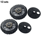8in Drive Wheels with Dust Covers for Honda HU700AWD HU725AWD (2010–2023)