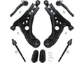 Front Control Arm and Tie Rod End Kit for Suzuki Swift (2004–2009) ZS666DD