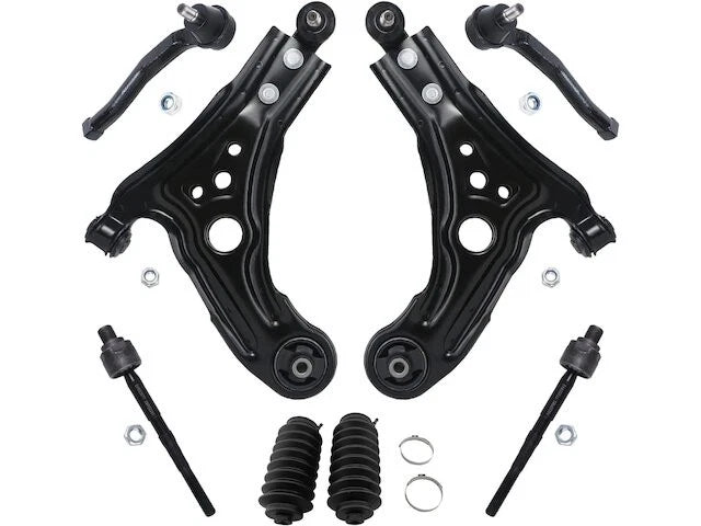 Front Control Arm and Tie Rod End Kit for Suzuki Swift (2004–2009) ZS666DD