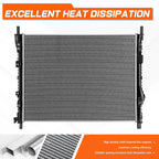 Aluminum Cooling Radiator for Ford Mustang (2015–2023) DPI-13486