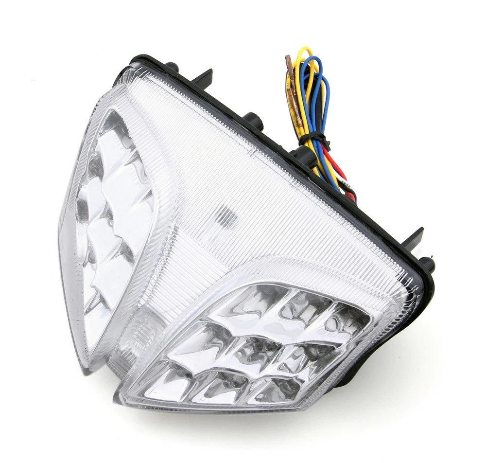 Integrated LED TailLight Turn Signals for Suzuki GSXR 600/750 GSX-R 1000 SV650 (2001–2023)