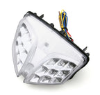 Integrated LED TailLight Turn Signals for Suzuki GSXR 600/750 GSX-R 1000 SV650 (2001–2023)