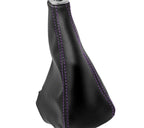 Manual Shift Boot for Honda Accord (1994–2002) Black Purple Stitch