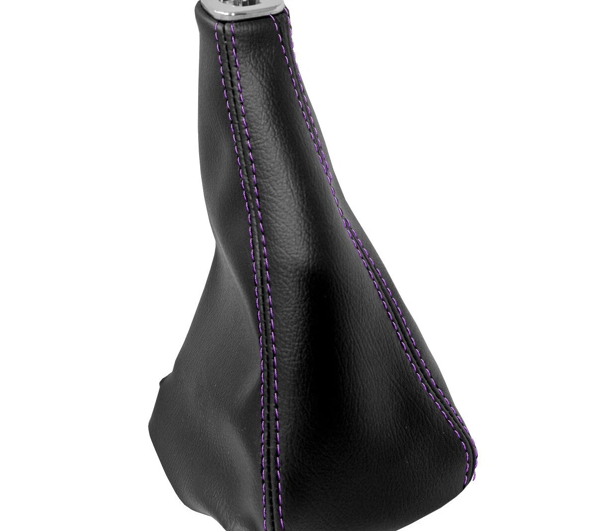 Manual Shift Boot for Honda Accord (1994–2002) Black Purple Stitch